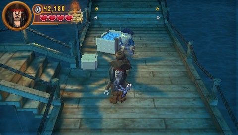 LEGO Pirates of the Caribbean: The Video Game screenshot 4 for Nintendo 3DS